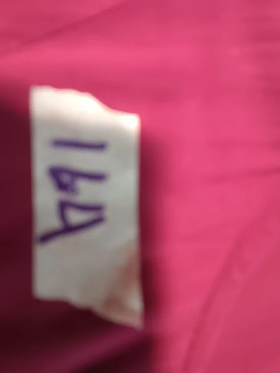 Torrid Raspberry Cold-Shoulder Asymmetrical Swing Dress - Picture 6 of 6